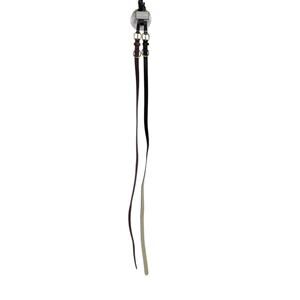 Falls Creek 2-Pack Black & Burgundy Faux Leather Thin Belts Size Medium NWT